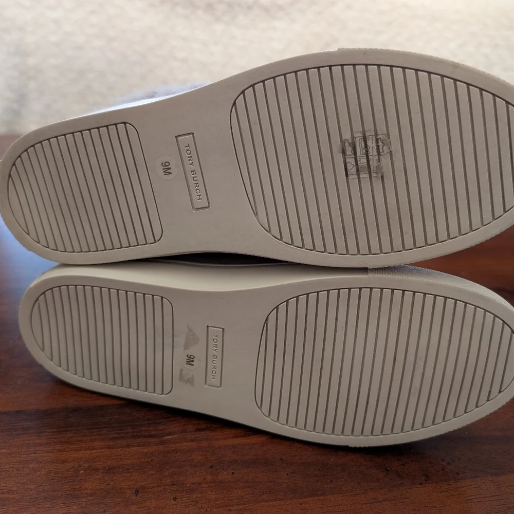 Tory Burch Angelica Tan Rabbit Fur And Suede Tassel Boots - Picture 5 of 5